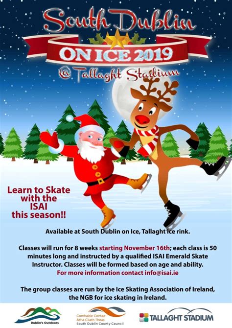 Learn To Skate Classes At South Dublin On Ice – Ice Skating Ireland