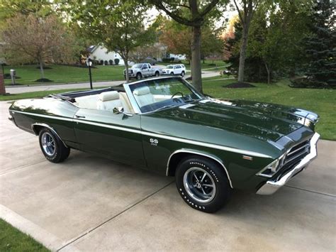 1969 Chevrolet Chevelle SS Fathom Green for Sale in Knoxville ...