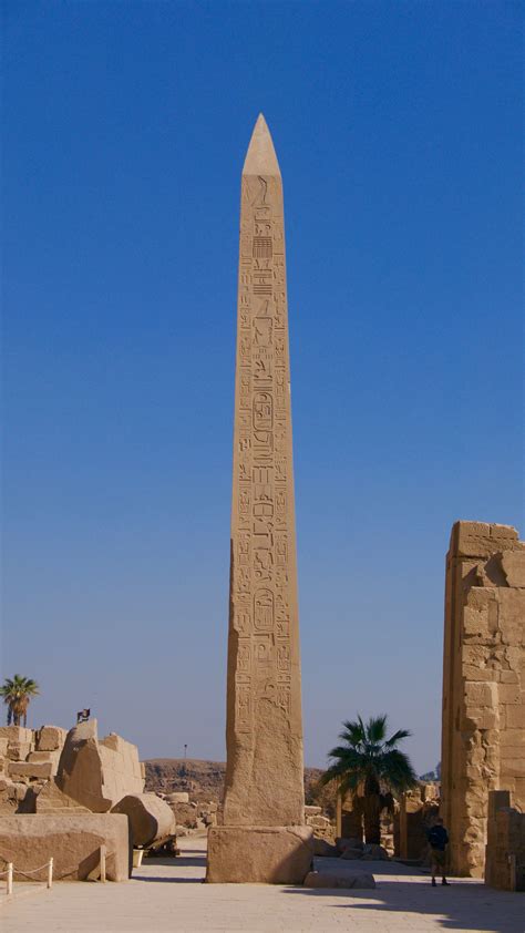 The Hatshepsut Obelisk - Karnak | Modern egypt, Ancient egypt, Egyptian artifacts