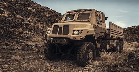 Oshkosh Defense Wins $141M Army Contract to Supply Medium Tactical ...