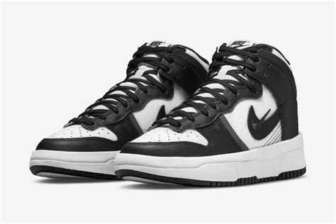 Nike Dunk High Rebel Black White DH3718-104 Release Date Info ...