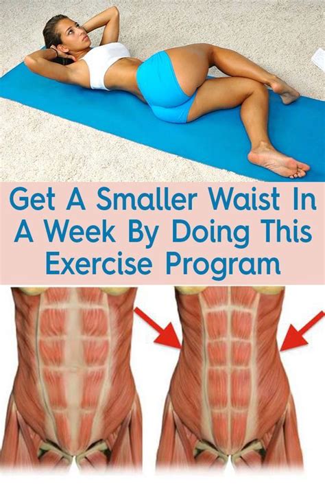 Beautylogs: Get A Smaller Waist In Just One Week With This Incredible Exercise Program