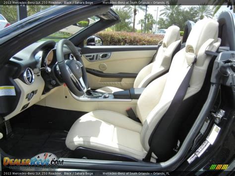 Sahara Beige Interior - 2013 Mercedes-Benz SLK 250 Roadster Photo #6 ...