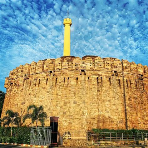 Konda Reddy Fort, also known as Kondareddy Buruju is a fort situated in the city of Kurnool in ...