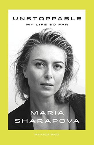 Book Review : Unstoppable by Maria Sharapova..Autobiography – Waggy Tales