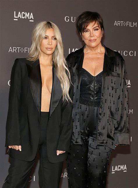 How Kris Jenner Supports Kim Kardashian Amidst Kanye West Drama ...