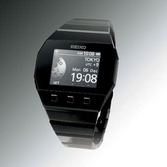 Seiko FutureNow Brings E-Ink to a Digital Watch • GadgetyNews