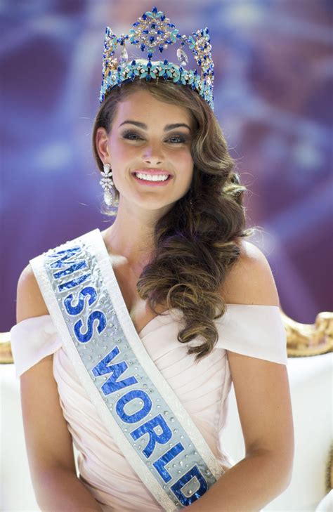 Rolene Strauss - Crowned Miss World 2014 - Ceremony in London