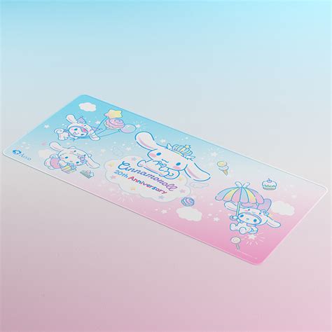 Cinnamoroll 20th Anniversary MousePad | Akko Official Global Site