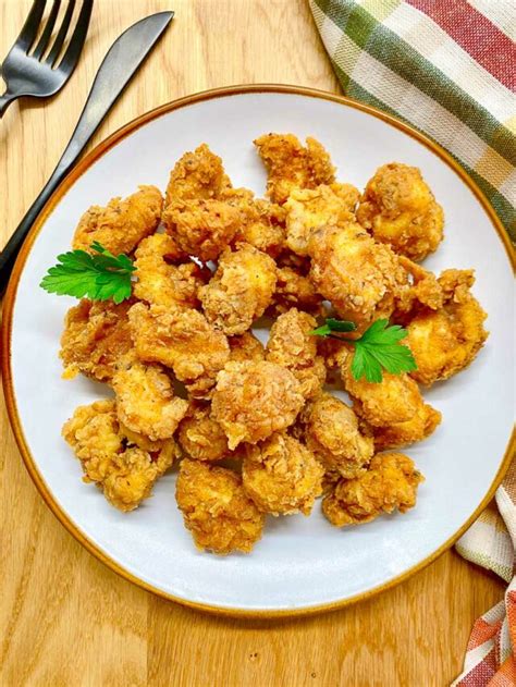 KFC Popcorn Chicken (Copycat Recipe) - fed by sab