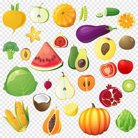 Top 167 + Free cartoon pictures of fruits and vegetables ...