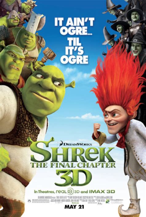 Throwback Thursday: ‘Shrek: Forever After’ is… okay | News, Sports, Jobs - The Express