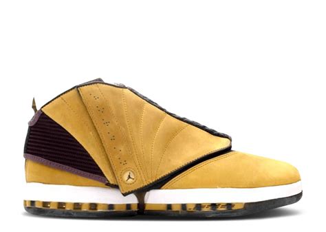 Air Jordan 16 OG 'Ginger' - Air Jordan - 136080 701 - light ginger/dark charcoal/white | Flight Club