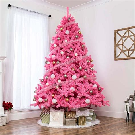 9 Pink Christmas Trees That'll Make You Rethink Holiday Traditions