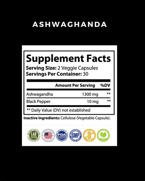 Vita Sharp Ashwagandha - Anxiety and Mood Support – Sharp Elite Nutrition