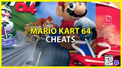 Mario Kart 64 Complete Cheat Guide - Glitches And Shortcuts For MK64