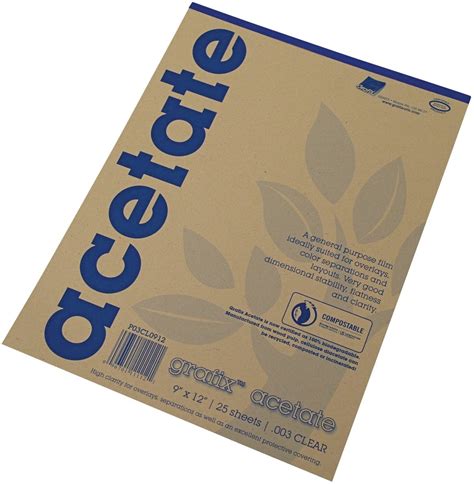 Best Acetate Sheets for Artists and Confectioners