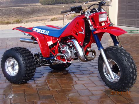 Honda ATC250R.. Classic Honda Motorcycles, Honda Bikes, Cool ...