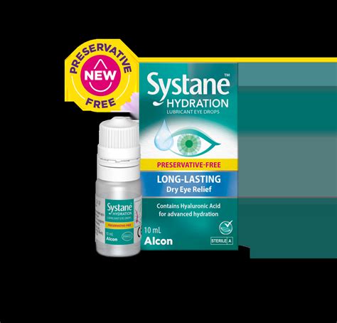 Systane® HYDRATION PRESERVATIVE-FREE Lubricant Eye Drops : Highbury Optometrists, Local Eyecare ...