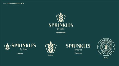 Sprinkles by Tania (Logo Design) on Behance