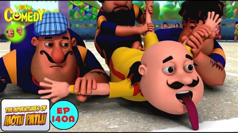 Kabaddi Kabaddi - Motu Patlu in Hindi - 3D Animated cartoon series for ...