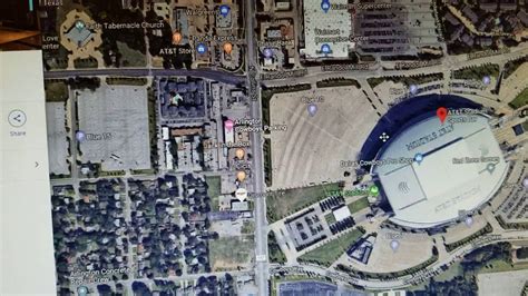 Total 46+ imagen dallas cowboys stadium parking map - Viaterra.mx