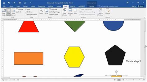 How To Make A Diagram Using The Shape In Microsoft Word – Otosection