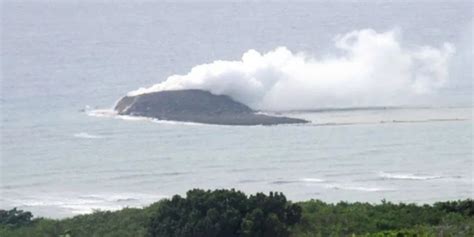 Formation of New Island Off the Coast of Iwojima – Experts Say ...