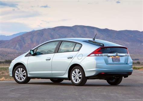 New honda insight hybrid review