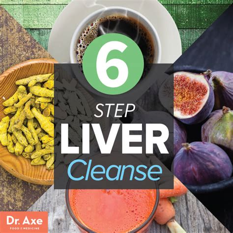 The 6 Step Liver Cleanse