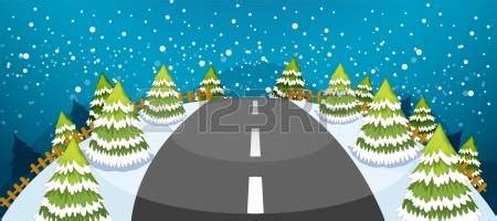 Snowy road clipart 20 free Cliparts | Download images on Clipground 2024