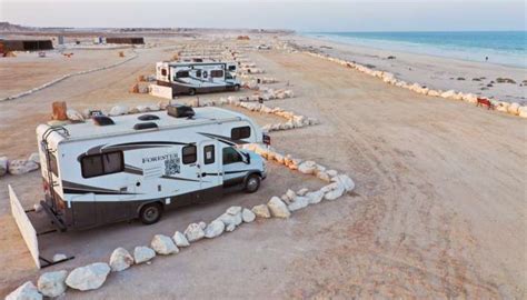 New Duqm beach tourist zone welcomes motor homes - Times of Oman