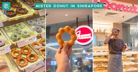 We Got To Try Mister Donut: Japan’s Famous Pon De Ring Mochi Donuts In Singapore