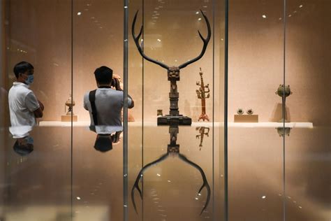 Cultural relics exhibited at Nanjing Museum - Chinadaily.com.cn