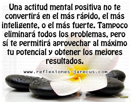 Actitud mental positiva - Reflexiones y Lecturas para Meditar