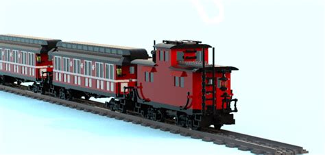 [MOC] One Ring Circus Train - LEGO Train Tech - Eurobricks Forums