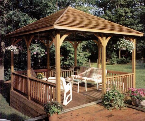 9 Best DIY Gazebo Plans & Ideas - Pro Tool Guide