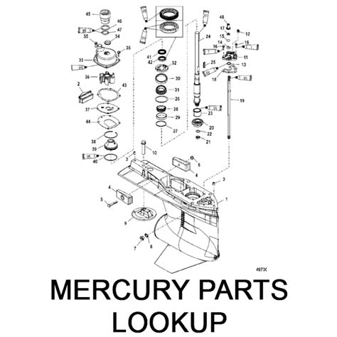 Mercury Marine Parts Lookup | Reviewmotors.co