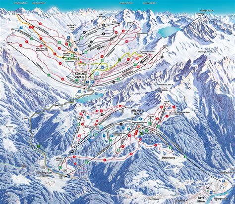 Soelden Ski Resort Info Guide | Sölden Oetztal Austria Review