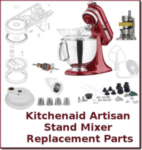 Kitchenaid Artisan Stand Mixer Replacement Parts | Dont Pinch My Wallet