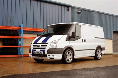 Ford Transit SportVan Limited Edition Released - autoevolution