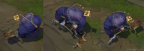 Undertaker Yorick - League of Legends skin - LoL Skin