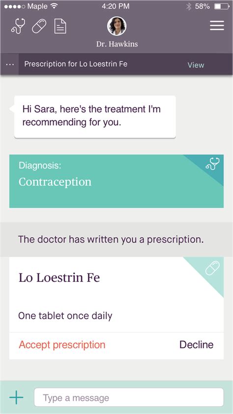 Get a Lo Loestrin Fe Prescription Online. Licensed Canadian Doctors | Maple