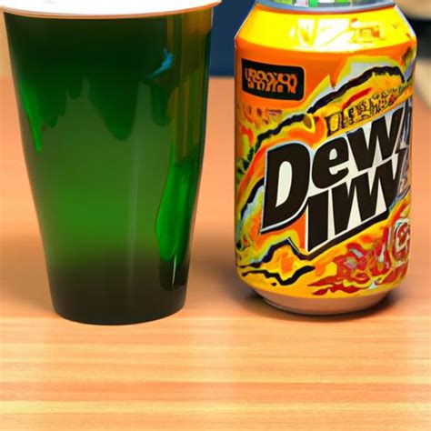 How Much Caffeine is in a 20 oz Mountain Dew?