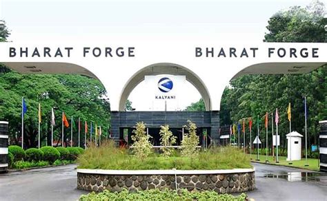 Bharat Forge Share Price News: Bharat Forge Gains After Returning To ...