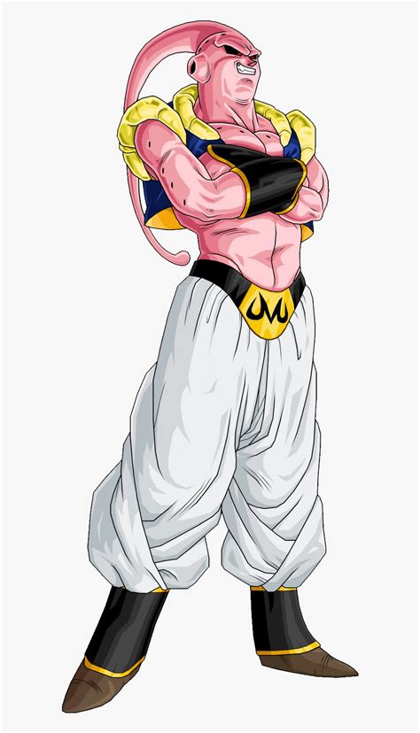 Transparent Majin Buu Png - Dbz Super Buu Gotenks Absorbed, Png ...