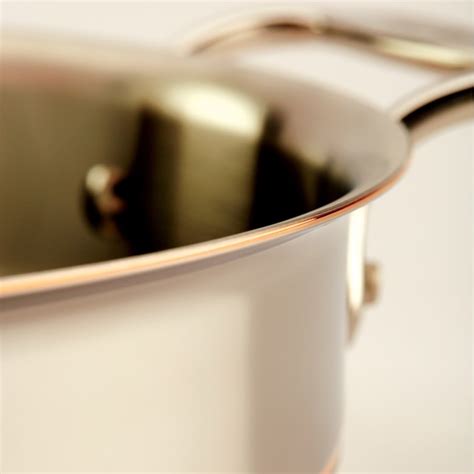 All-Clad Copper Core Saucepans | Williams Sonoma