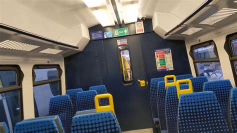 Entering Refurbished Northern Rail Class 323 at Manchester Piccadilly ...