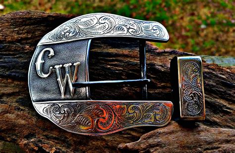 The Monogrammed Belt Buckle | IUCN Water