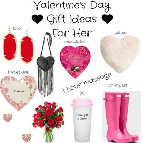 Valentine's Day Gift Ideas For Her - For The Love Of Glitter